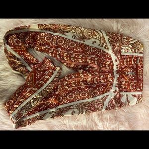 Free People Movement print yoga pants